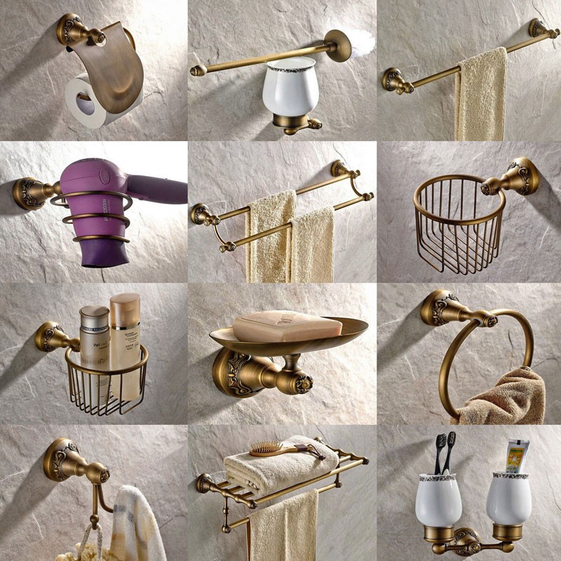 Bathroom hardware accessories