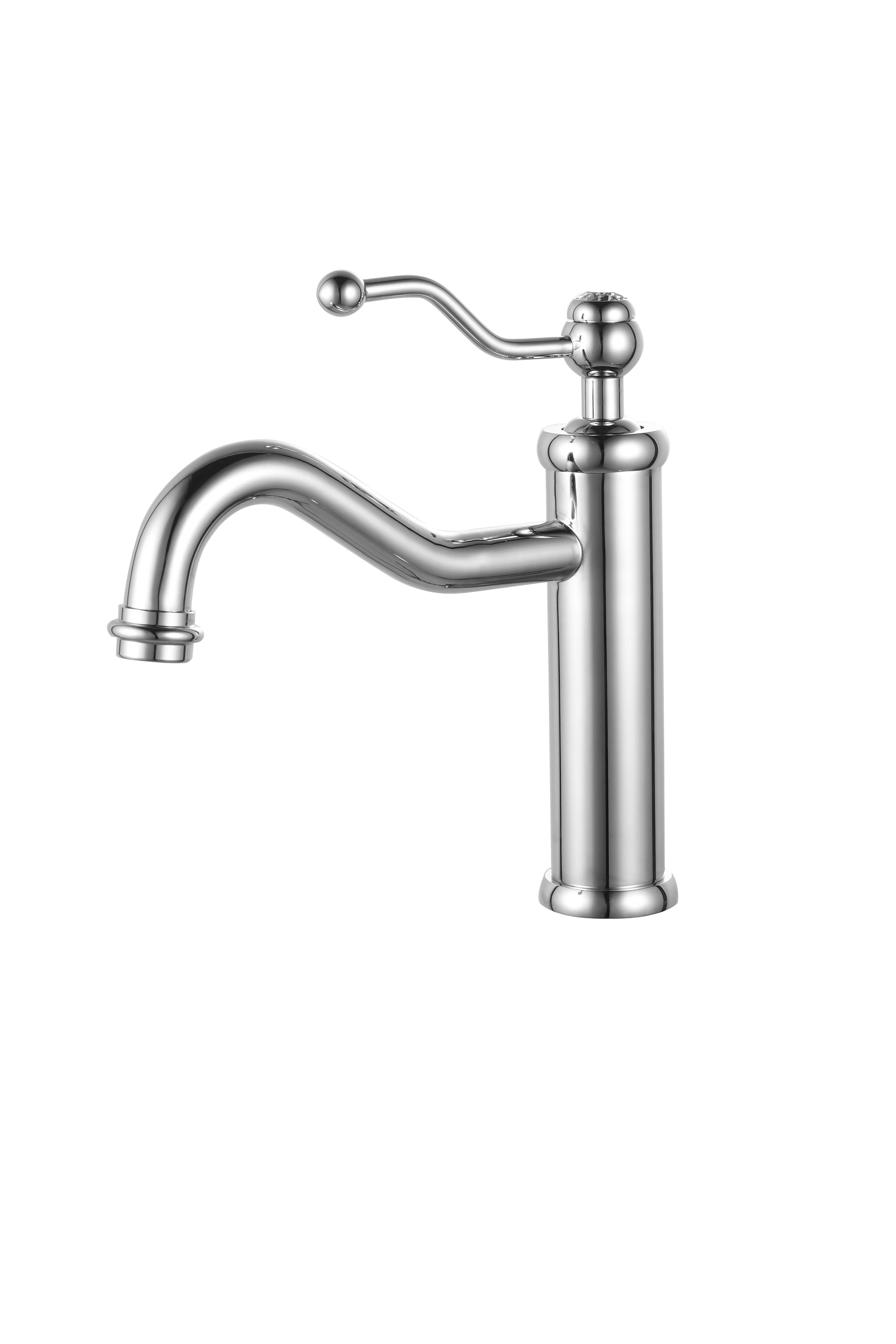 Antique Bathroom Sink Mixer Hand Tap