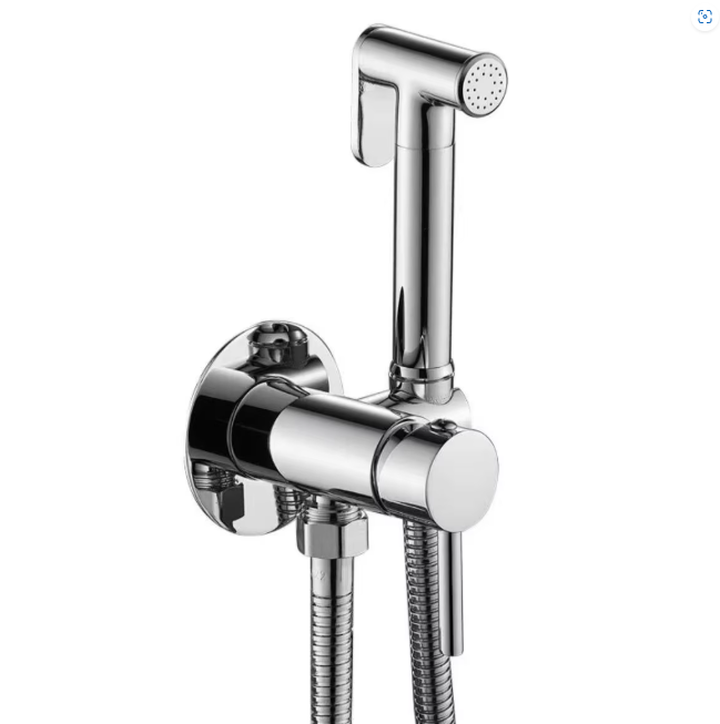 Brass Handheld bidet sprayer Portable Hot and cold bidet sprayer Faucet Toilet sprayer Black/chrome/Gold