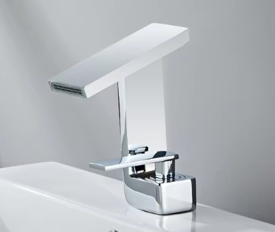 New High Quality Faucet Single Handle Hot and Cold Water Faucet Fashion Modern