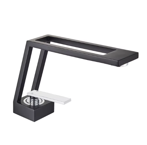 High-Quality Basin Faucets: Industri and Inox Styles for Your Bathroom. Unique Hollow Handle Design. Hollow Handle Basin Faucet