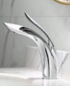 Modern Single-Handle Deck Mounted Znc Alloy Basin Faucet Key Features for Bathroom