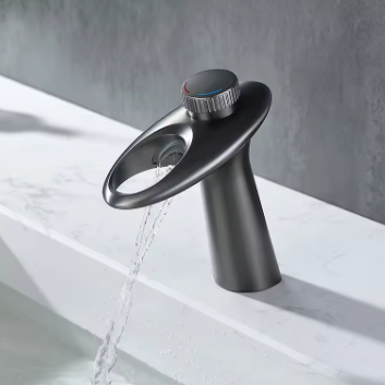 New Arrival Creative Design Hot Cold Mixer Water Single Hole Bathroom Basin Faucet