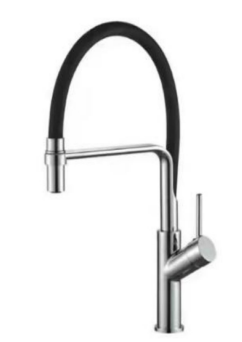 European Hotels Style Brass Body Faucets Kitchen Flexible Pull Ceramic Valve Core Hot Cold Water Sink Mixer Kitchen Faucet