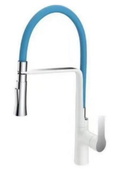Pull Down BRASS Kitchen Faucet Mixer Tap Single-Hole Mount Sanitary Ware Kitchen Sink Faucet with Pull Spray Feature