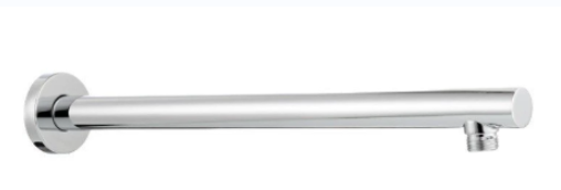 Concealed wall-mounted shower head accessory connection rod, shower pipe top spray arm rod, circular right-angle rod