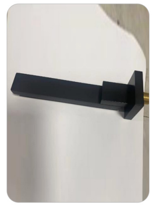 Stainless Steel Simplicity Design Concealed Wall-Mounted Shower Head Bottom-Inlet Faucet Bathtub Outlet Shower Plumbing Pipe