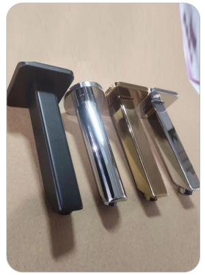 New Water Outlet Wall Mounted Square Solid Brass Polished Chrome Plated High Pressure Bathtub Shower Spout Contemporary Modern