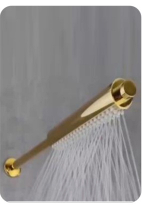 Modern Solid Concealed Shower Set Wall Mount Top Shower 021