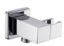 Shower Faucet Accessories Hand Shower Holder Spray Gun Holder Brass Rainfall Function Wall-Mounted Black Box Bath Shower 012