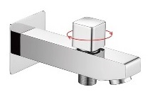 Bathroom Faucet Is Crafted From High-quality Brass and Features an Internal Thread Connection for Easy Installation 067