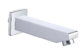 Multiple Styles Bathtub Spout Modern Eco-Friendly Diverter Control Gooseneck Wall Mounted Bathroom Mixer Shower Faucet 074