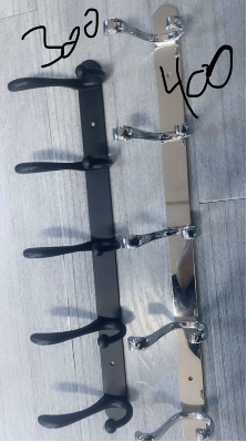 Customized Mirror Finishing Wall Mount Coat Hook Rack Stainless Steel Clothes Hook for Hotel