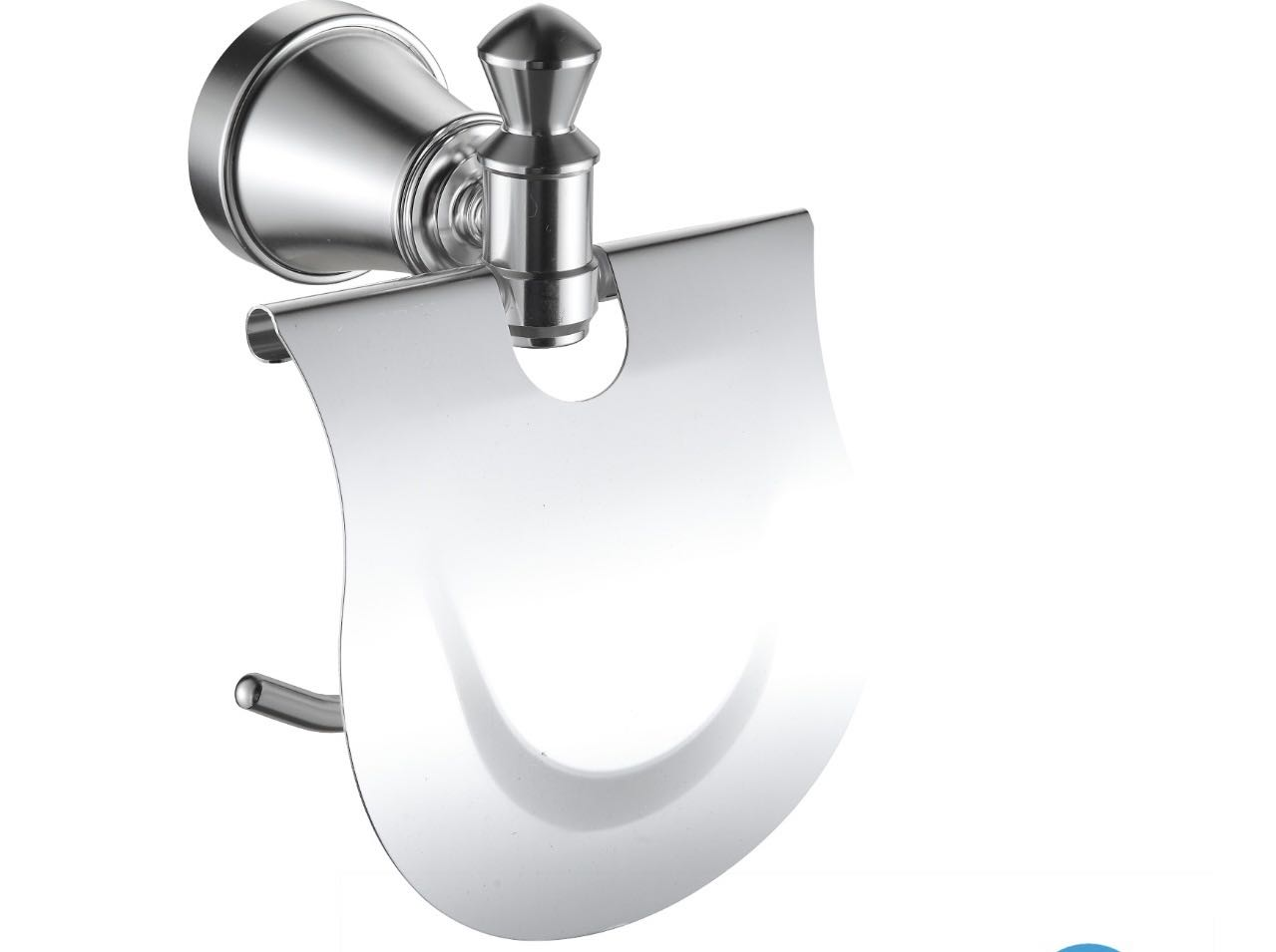 Holder Wall-mounted and Waterproof Toilet Paper Holder for Bathrooms