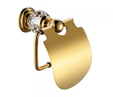 Holder Wall-mounted and Waterproof Toilet Paper Holder for Bathrooms 143