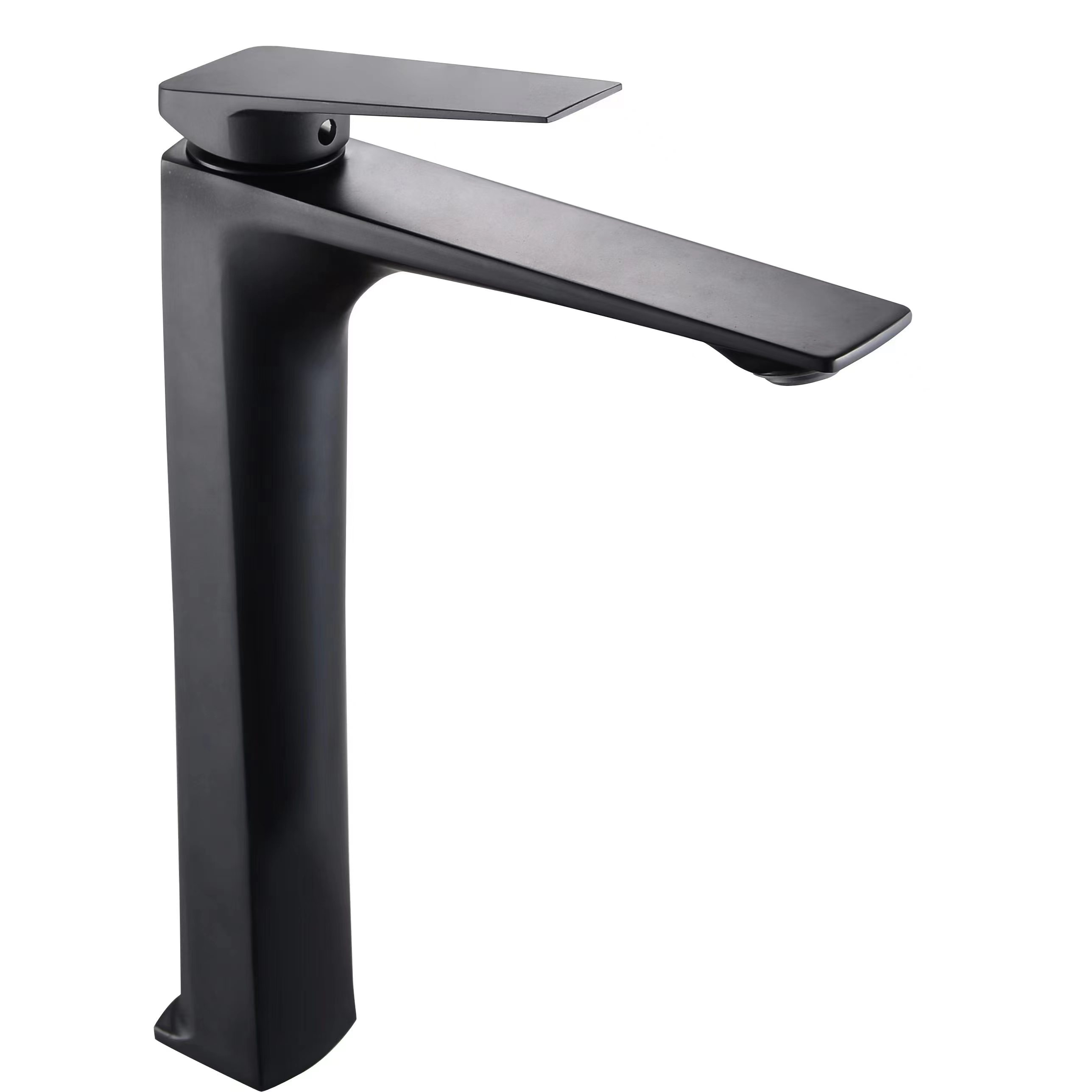 Luxury Zinc Alloy Basin Faucet Hot Cold Water Mixer with Touchless Sensor Single-Hole Mount for Bathroom