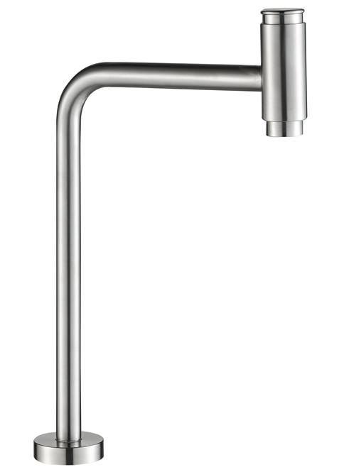 Hot Sale Single Handle Single Hole Solid Only Cold Sink Water Tap Kitchen Faucet