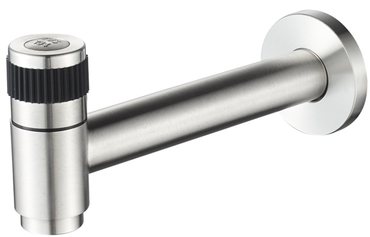 Modern Touchless Gun Gray Special Water Outlet Bathroom High Quality Ss304 Hot Cold Water Mixer Valve Shower Basin Faucet 03