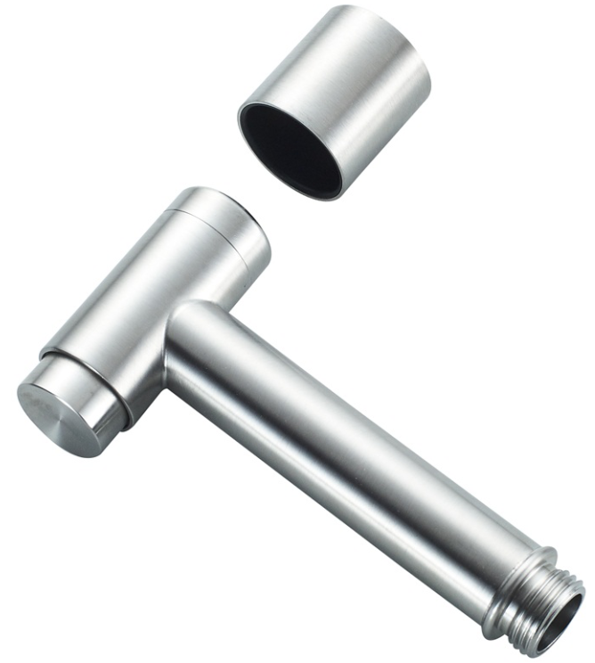 Bulk Supply 304 Stainless Steel Toilet Wash Nozzle Customized Design for Home and Hotel Restroom Sanitation 01