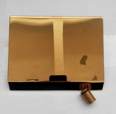 Waterfall Bathroom Sink Faucet Solid Brass Black 1 Handle Wall Mounted Lavatory Faucet Mixer Tap