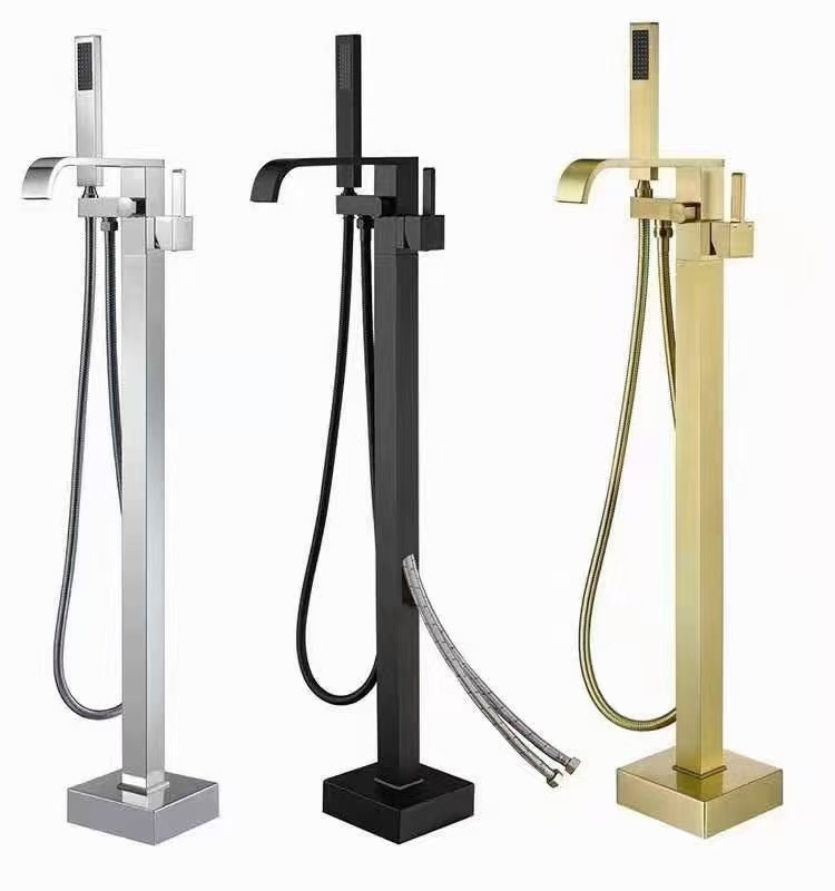 High Pressure Polished Stainless Steel Shower System Combo Set Thermostatic Faucets Rain Soft Handheld 12