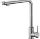 Two Handle 4-in-1 Stainless Steel Kitchen Taps Instant Boiling Water & Hot Cold Mixer Faucet Ceramic Valve Core 20