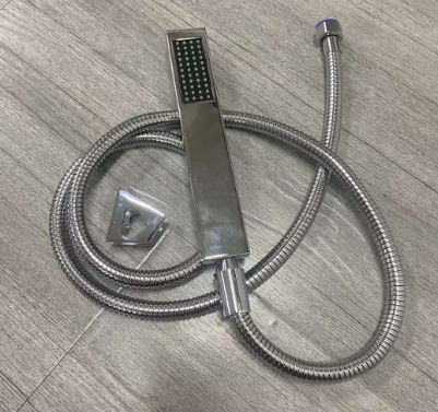 Stainless steel Handshower Head Stainless Steel Shower Hose Shower Faucet Sprayer Head Wall Mounted Faucet Accessories 016