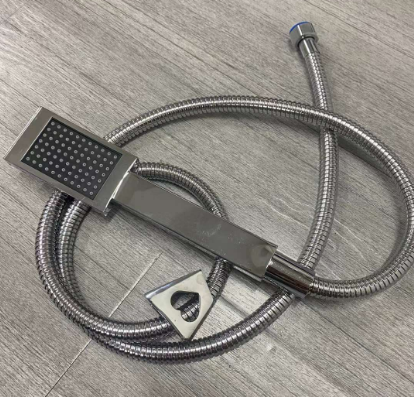 Stainless steel Handshower Head Stainless Steel Shower Hose Shower Faucet Sprayer Head Wall Mounted Faucet Accessories 017