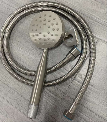Stainless steel Handshower Head Stainless Steel Shower Hose Shower Faucet Sprayer Head Wall Mounted Faucet Accessories 021