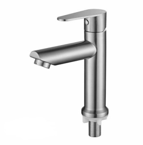 Copper Single Cold Basin Faucet for Home Bathroom Wash Basin 09