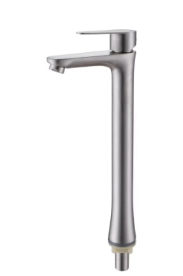 Copper Single Cold Basin Faucet for Home Bathroom Wash Basin 15