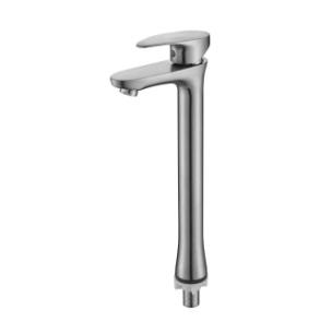 Copper Single Cold Basin Faucet for Home Bathroom Wash Basin 16