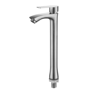 Copper Single Cold Basin Faucet for Home Bathroom Wash Basin 17