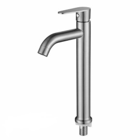 Copper Single Cold Basin Faucet for Home Bathroom Wash Basin 21