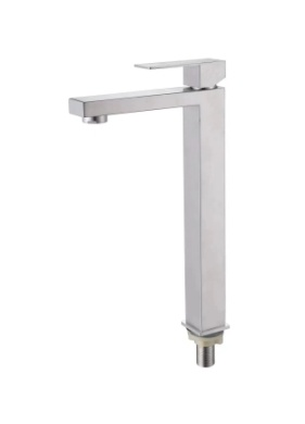 Copper Single Cold Basin Faucet for Home Bathroom Wash Basin 26
