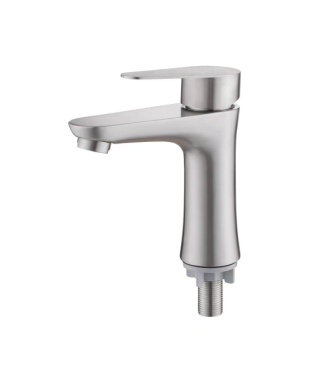 Copper Single Cold Basin Faucet for Home Bathroom Wash Basin 31