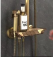 Modern 4-Function Stylish Beautiful Durable Rain Shower System Bathtub Tap Shower Tap Set Floor-Standing Bracket for Showers