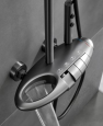 Wholesale Trend UFO Thermostatic Shower System Set With 4 Independent Buttons and 4 Water Outlet Modes
