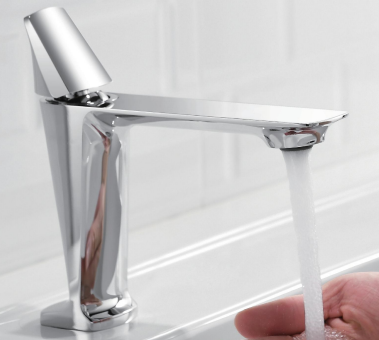 Rose Gold Hot and Cold Water Chrome Modern Mixer Tap Hand Wash Luxury Bathroom Taps Basin Mixer Basin Faucet